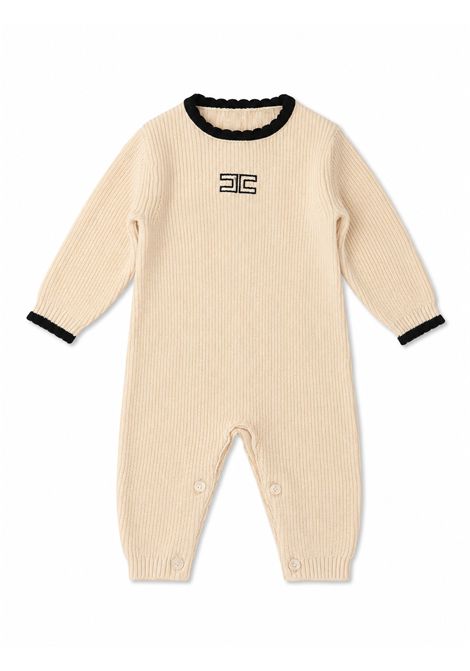 Tutina con ricamo ELISABETTA FRANCHI KIDS | ENTU169 C FL0010188